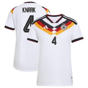 Offizielles Heim der deutschen Nationalmannschaft von für die Saison 2026 - 2 Sterne – Damen mit Aufdruck Knaak 4