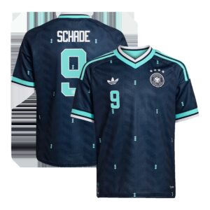 DFB Auswärtstrikot 2026 - Kinder mit Aufdruck Schade 9