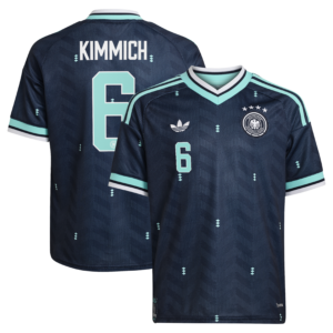 DFB Auswärtstrikot 2026 - Kinder mit Aufdruck Kimmich 6