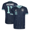 DFB Auswärtstrikot Authentic 2026 mit Aufdruck Woltemade 11