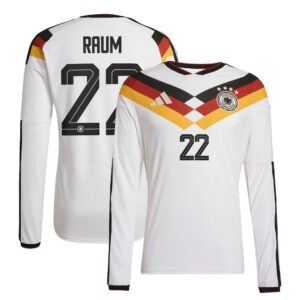 Deutschland 26 Authentic langärmeliges Heimtrikot  mit Aufdruck Raum 22