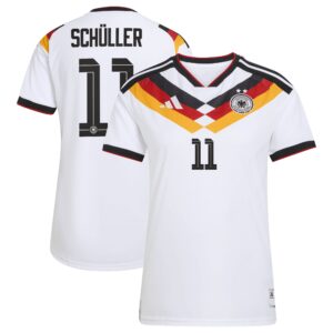 Offizielles Heim der deutschen Nationalmannschaft von für die Saison 2026 - 2 Sterne – Damen mit Aufdruck Schüller 11