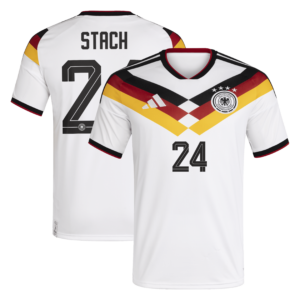 Deutschland 26 Heimtrikot mit Aufdruck Stach 24