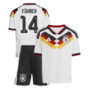 Deutschland 26 Replica Heim-Set für Kinder mit Aufdruck Führich 14