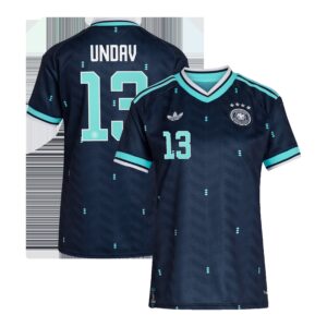DFB Auswärtstrikot 2026 - Frauen mit Aufdruck Undav 13