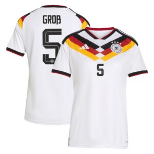 Deutschland 26 Heimtrikot - Frauen mit Aufdruck Groß 5
