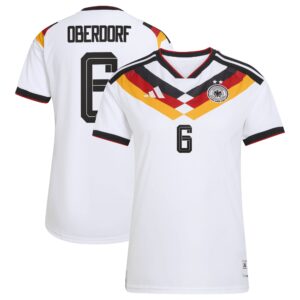 Offizielles Heim der deutschen Nationalmannschaft von für die Saison 2026 - 2 Sterne – Damen mit Aufdruck Oberdorf 6