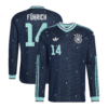 DFB Long Sleeve Auswärtstrikot Authentic 2026 mit Aufdruck Führich 14