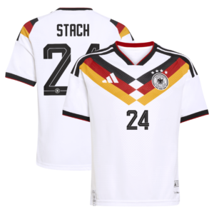 Authentisches Deutschland 26 Heimtrikot - Kinder mit Aufdruck Stach 24