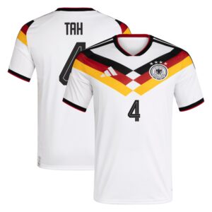 Deutschland 26 Heimtrikot mit Aufdruck Tah 4