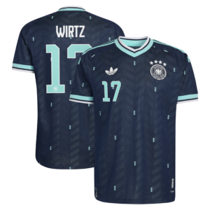 DFB Auswärtstrikot Authentic 2026 mit Aufdruck Wirtz 17