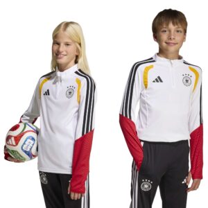 Deutschland  26 Trainingsoberteil  - Weiß - Kinder