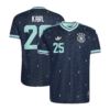 DFB Auswärtstrikot Authentic 2026 mit Aufdruck Karl 25