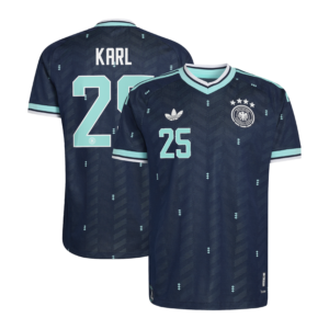 DFB Auswärtstrikot Authentic 2026 mit Aufdruck Karl 25