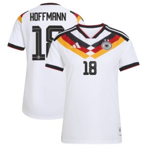 Offizielles Heim der deutschen Nationalmannschaft von für die Saison 2026 - 2 Sterne – Damen mit Aufdruck Hoffmann 18