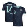 DFB Auswärtstrikot 2026 mit Aufdruck Führich 14