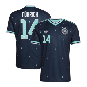 DFB Auswärtstrikot 2026 mit Aufdruck Führich 14