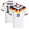 Deutschland 26 Heimtrikot mit Aufdruck Musiala 10