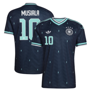 DFB Auswärtstrikot 2026 mit Aufdruck Musiala 10