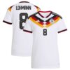 Deutschland 26 Heimtrikot - 2 Sterne - Frauen mit Aufdruck Lohmann 8