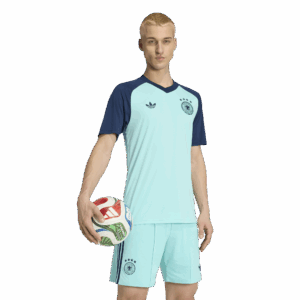 Deutschland 26 Aufwärmtrikot Auswärts - Blau