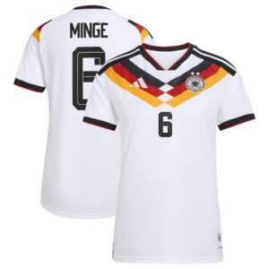 Offizielles Heim der deutschen Nationalmannschaft von für die Saison 2026 - 2 Sterne – Damen mit Aufdruck Minge 6
