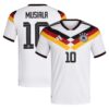 Authentisches Deutschland 26 Heimtrikot mit Aufdruck Musiala 10