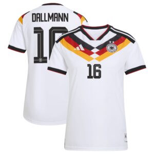 Offizielles Heim der deutschen Nationalmannschaft von für die Saison 2026 - 2 Sterne – Damen mit Aufdruck Dallmann 16