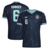DFB Auswärtstrikot 2026 mit Aufdruck Kimmich 6