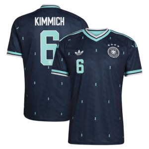 DFB Auswärtstrikot 2026 mit Aufdruck Kimmich 6