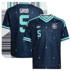 DFB Auswärtstrikot 2026 - Kinder mit Aufdruck Groß 5
