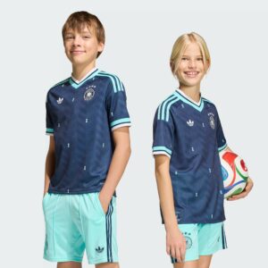 Deutschland 26 Auswärtstrikot - Kinder