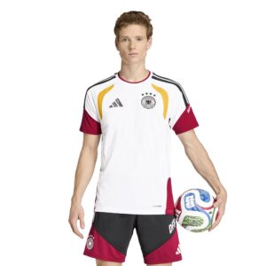 Deutschland 26 Pro Training Ärmelloses Trikot – Weiß