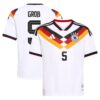 Authentisches Deutschland 26 Heimtrikot - Kinder mit Aufdruck Groß 5