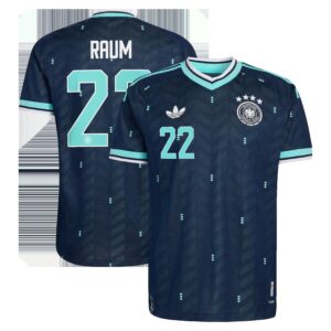 DFB Auswärtstrikot Authentic 2026 mit Aufdruck Raum 22