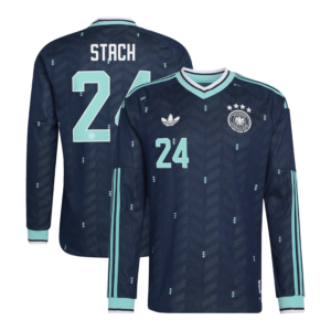 DFB Long Sleeve Auswärtstrikot Authentic 2026 mit Aufdruck Stach 24