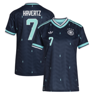 DFB Auswärtstrikot 2026 - Frauen mit Aufdruck Havertz 7