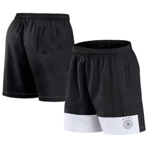 DFB Fundamentals Woven Short - Schwarz - Herren