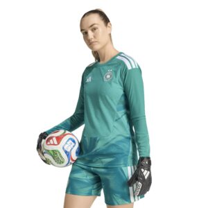 Deutschland 26 Authentic Torwart-Heimtrikot Langarm - Damen