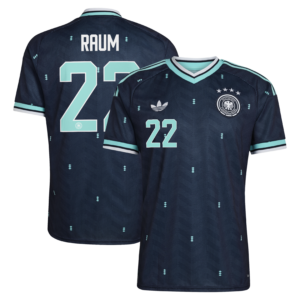DFB Auswärtstrikot 2026 mit Aufdruck Raum 22