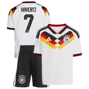 Deutschland 26 Replica Heim-Set für Kinder mit Aufdruck Havertz 7