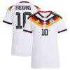 Deutschland 26 Heimtrikot - 2 Sterne - Frauen mit Aufdruck Freigang 10