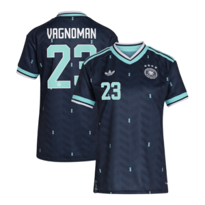 DFB Auswärtstrikot 2026 - Frauen mit Aufdruck Vagnoman 23