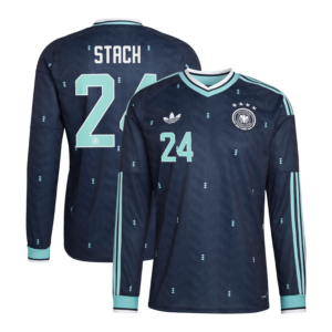 DFB Auswärtstrikot 2026 - Langarm mit Aufdruck Stach 24