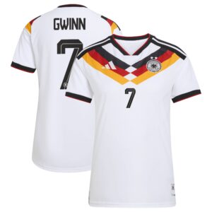 Offizielles Heim der deutschen Nationalmannschaft von für die Saison 2026 - 2 Sterne – Damen mit Aufdruck Gwinn 7