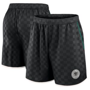 DFB Retro-Shorts – Schwarz – Herren