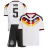 Deutschland 26 Replica Heim-Set für Kinder mit Aufdruck Groß 5
