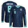 DFB Auswärtstrikot 2026 - Langarm mit Aufdruck Goretzka 8