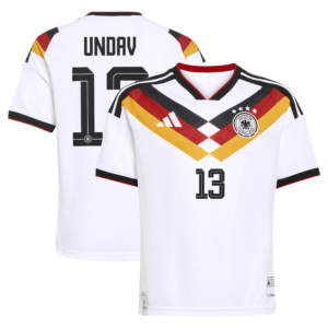 Authentisches Deutschland 26 Heimtrikot - Kinder mit Aufdruck Undav 13