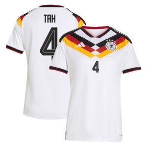 Deutschland 26 Heimtrikot - Frauen mit Aufdruck Tah 4